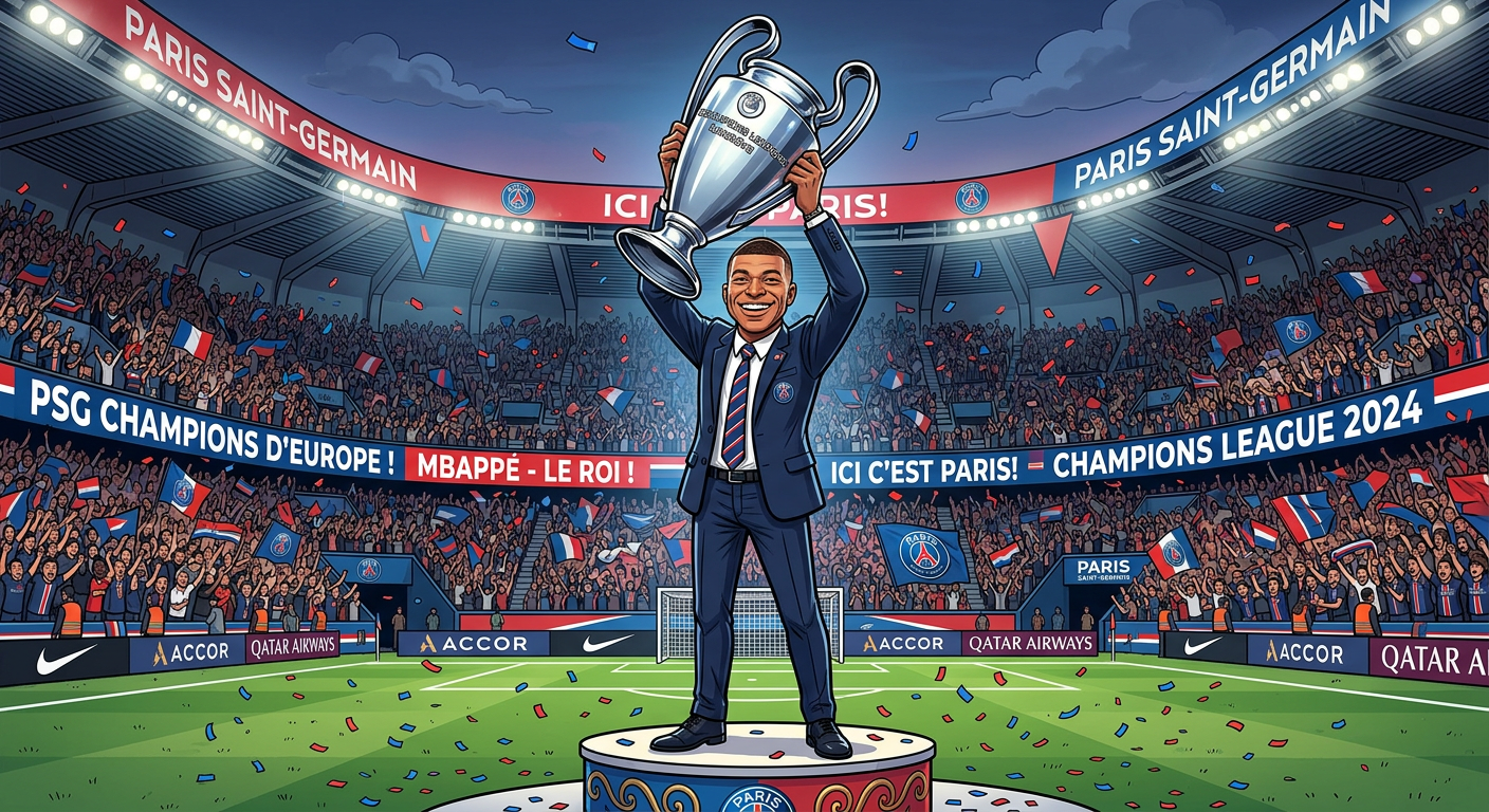 Exclusif : Mbappé veut racheter le PSG pour « enfin gagner cette foutue Ligue des Champions »