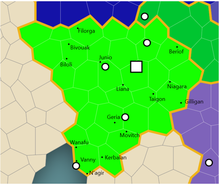 Plan des bases militaires Plan des bases militaires
