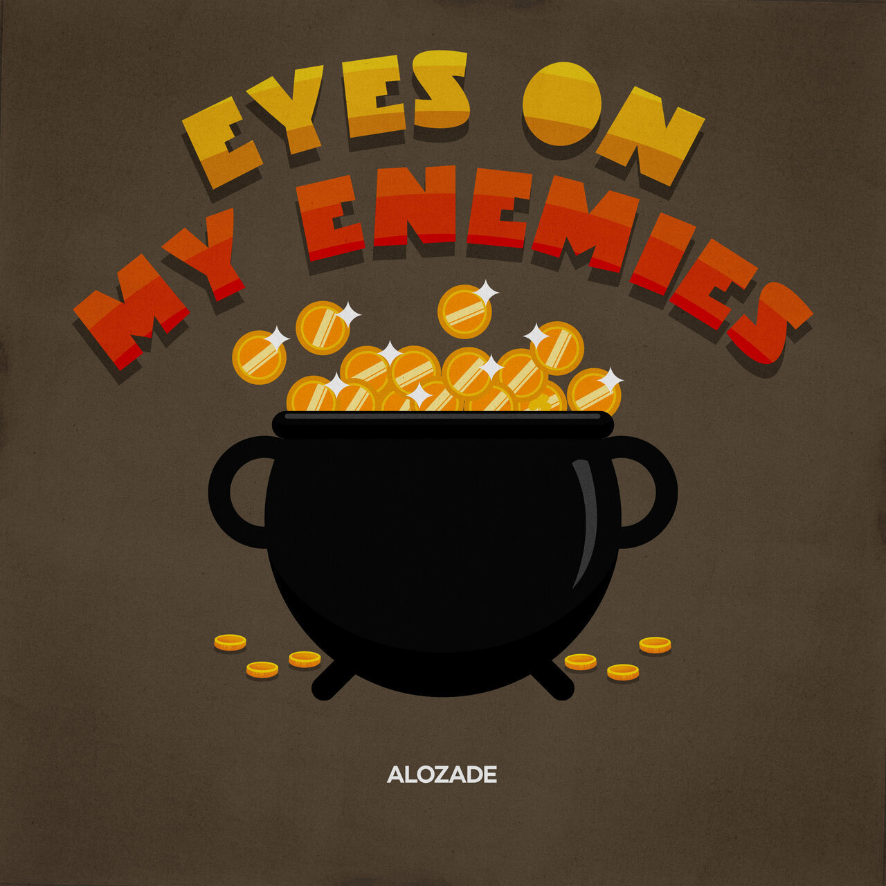 Alozade - Eyes On My Enemies (Platinum Riddim) (Pot Of Gold Production) 2026