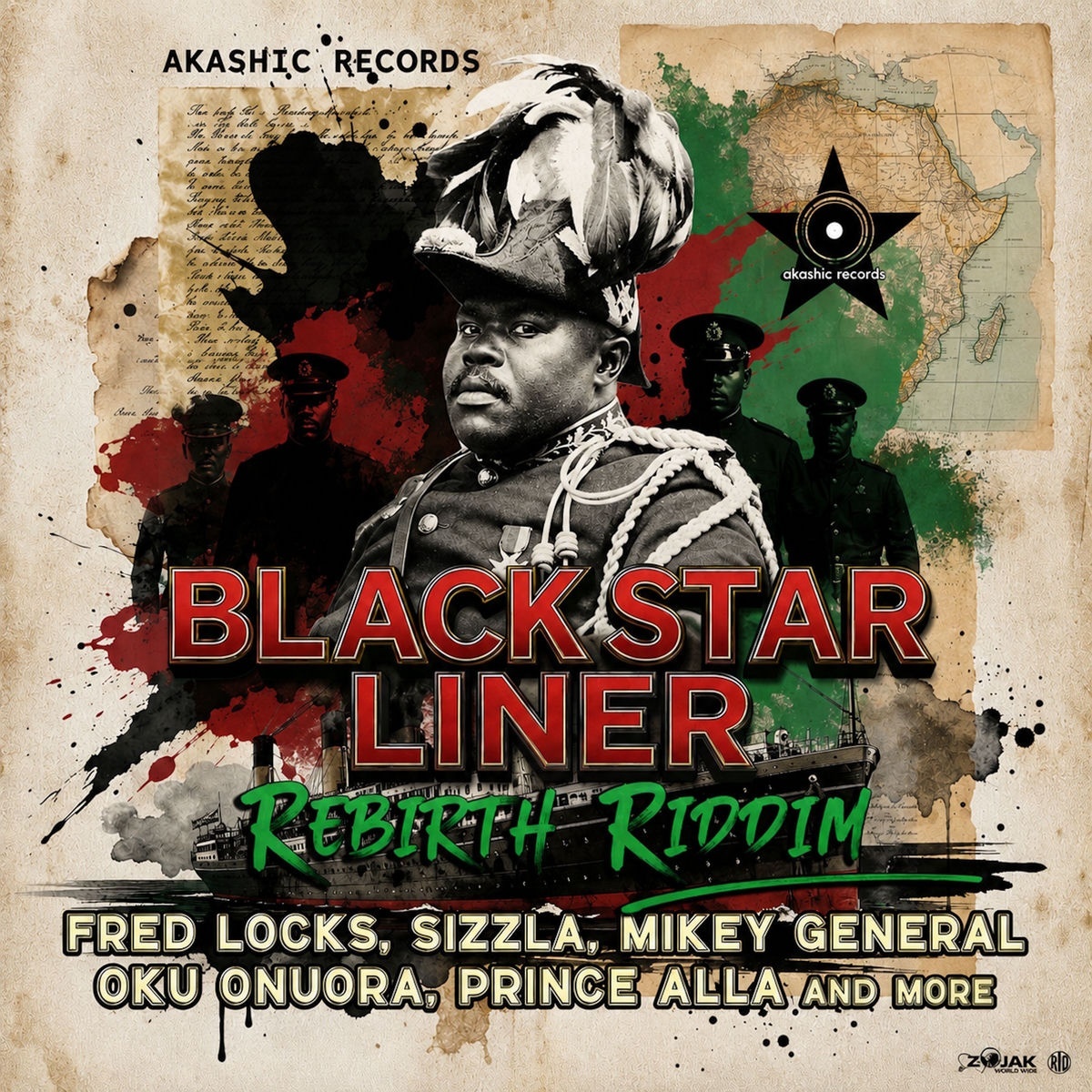 Black Star Liner Rebirth Riddim (Akashic Records) 2026