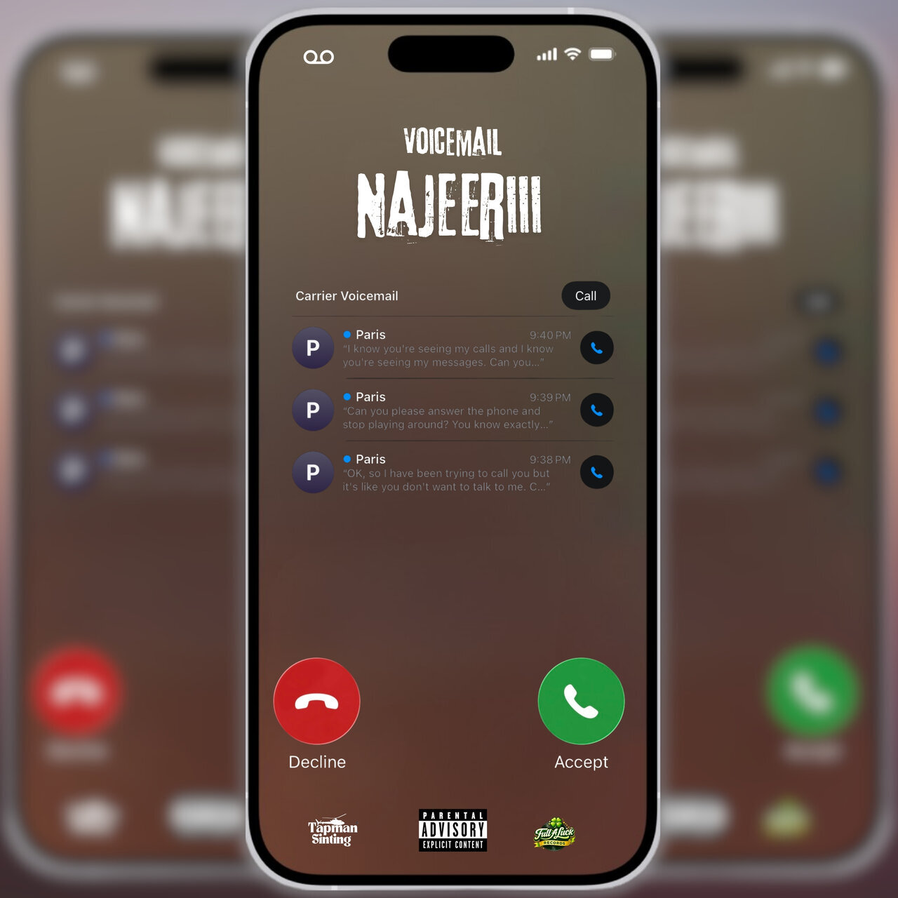 Najeeriii - Voicemail (Tapman Sinting Records) 2026