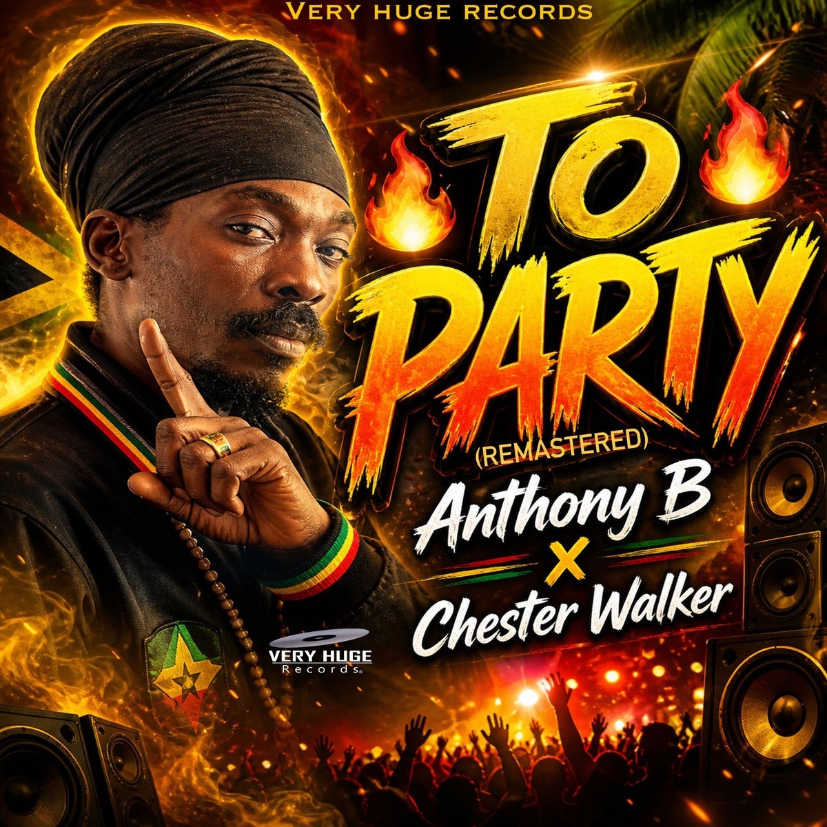 Anthony B - To Party (Remastered) (Very Huge Records) 2026