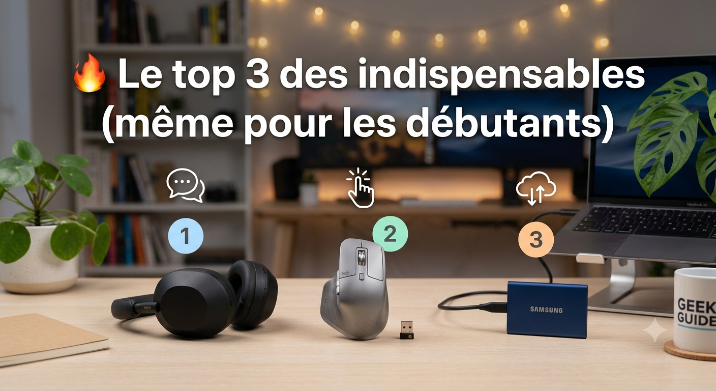 Découvrez 10 outils IA gratuits et testés pour booster votre quotidien. Le guide Geek complet 2026 pour maîtriser l'IA sans dépenser un euro. 🤖