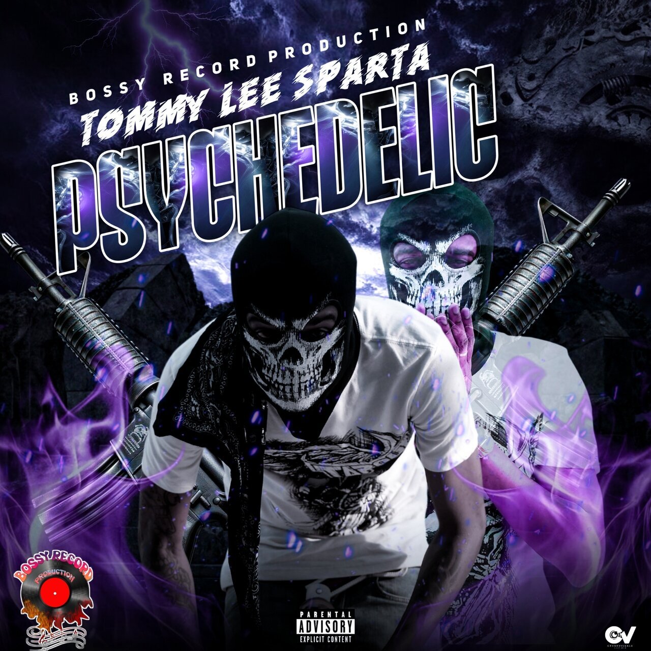 Tommy Lee Sparta - Psychedelic (Bossy Record Production) 2026