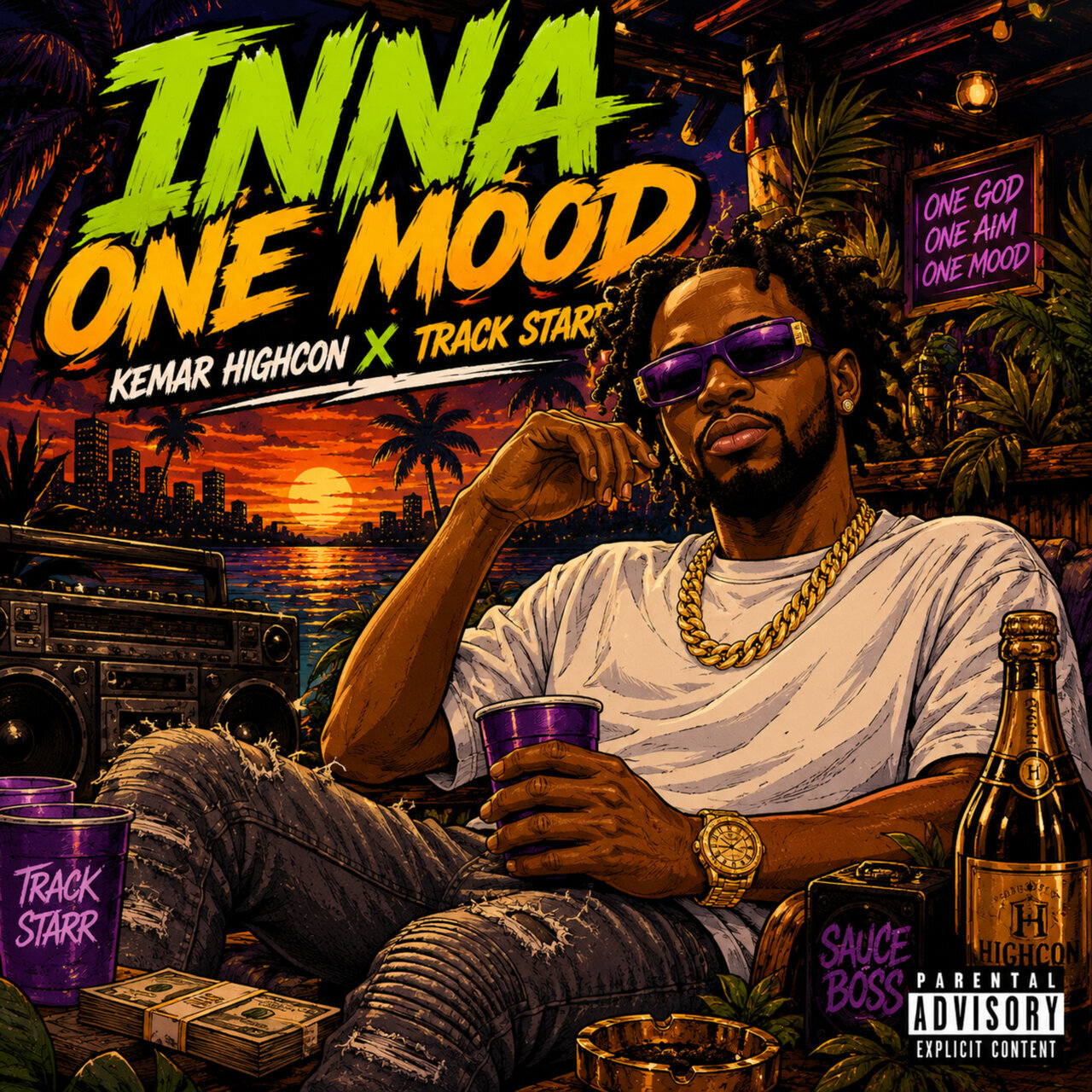 Kemar Highcon - Inna One Mood (Track Starr) 2026