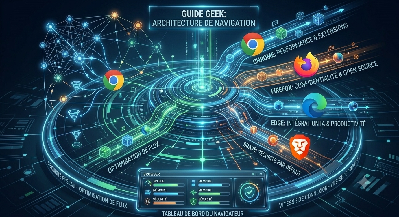 Le Guide Ultime des Navigateurs Web en 2026 : Comment choisir le vôtre ?