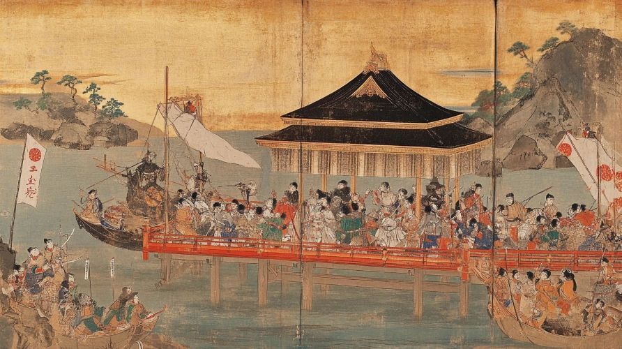 Procession d'un Sankin-kōtai