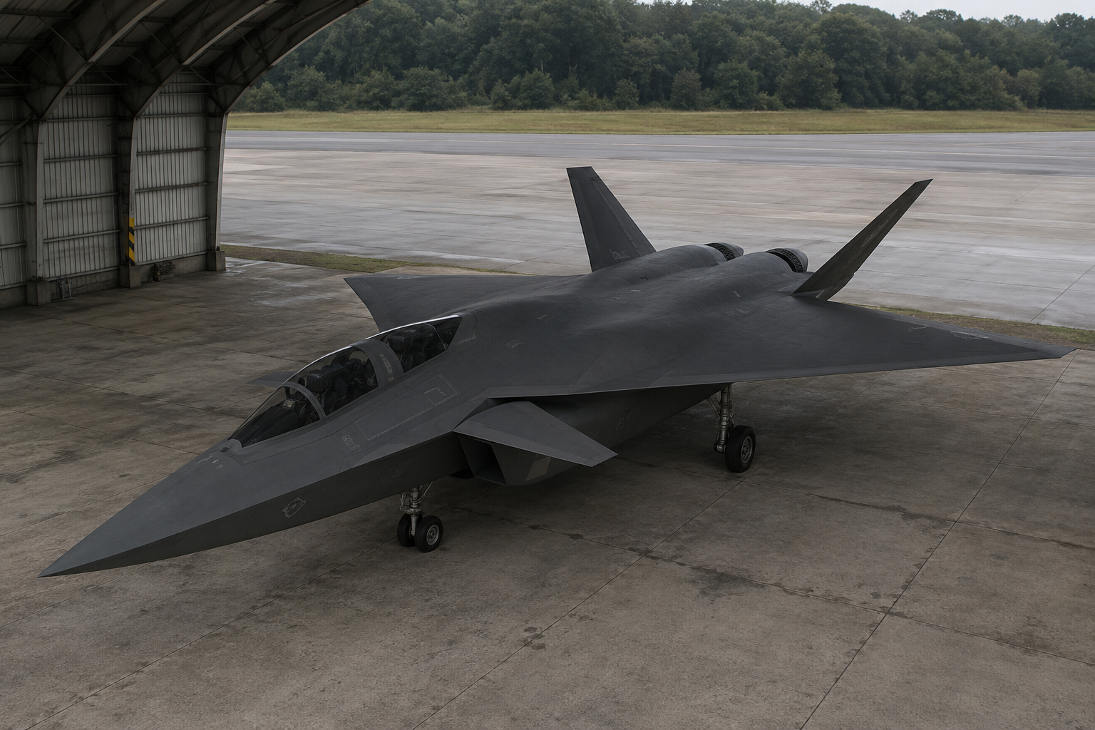 Le prototype n°1 présentée à l'état major en octobre 2019, il devrat commencer les vols d'essai courant novembre. 