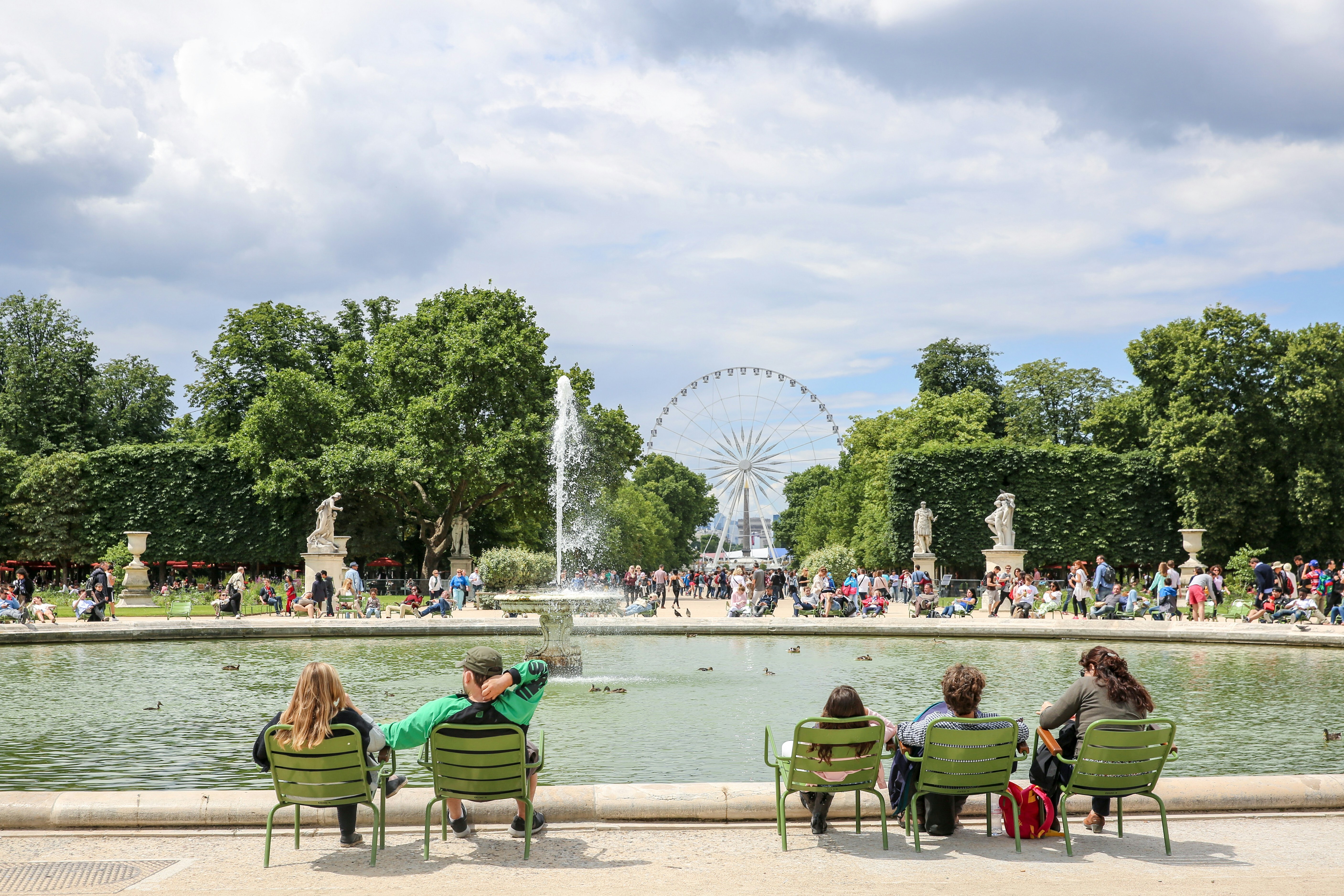 Jardin des Tuileries