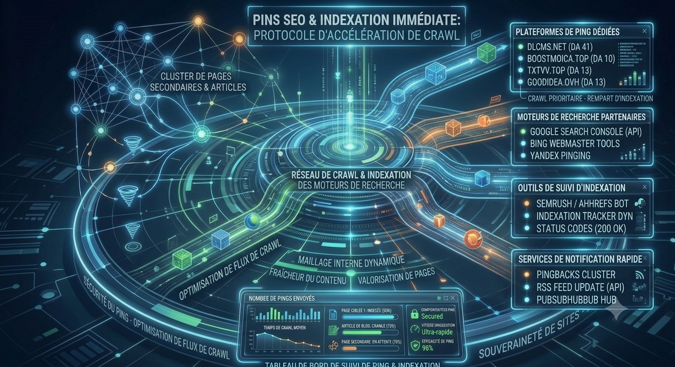 Booster le référencement naturel : L'importance stratégique des services de Ping SEO