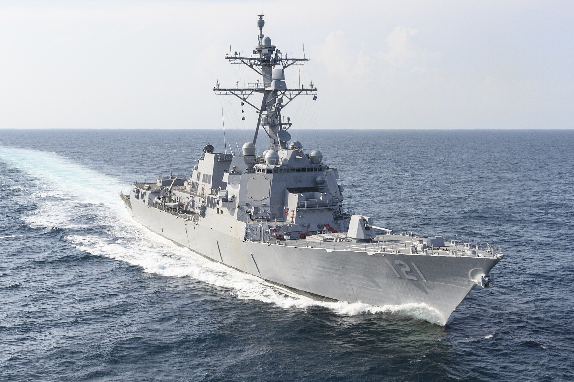 Destroyer de classe Imperatà FNY President Konxuatl