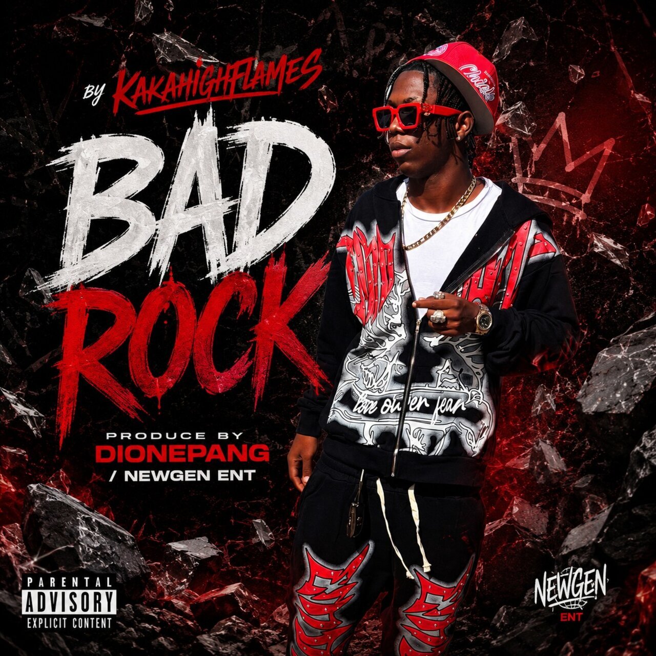 Kaka Highflames - Bad Rock (DionePang Entertainment) 2026