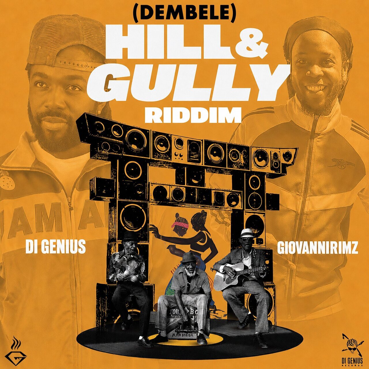 GioVanniRimz - Dembele (Hill &amp; Gully Riddim) (oneJAHnre Music Group) 2026