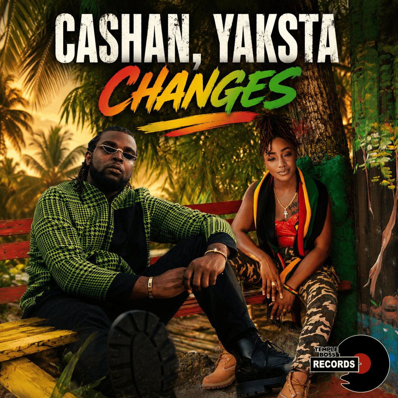 Cashan Feat. Yaksta - Changes (Templeboss Records) 2026