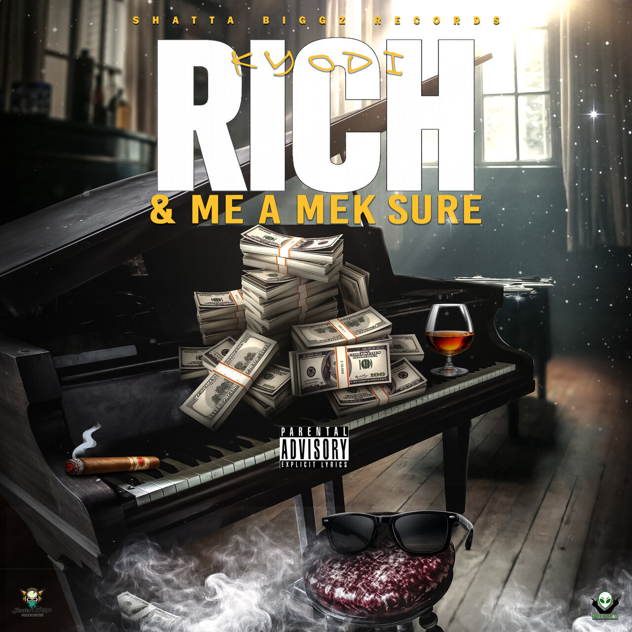 Kyodi - Rich &amp; Me A Mek Sure (Shatta Biggz Records) 2026