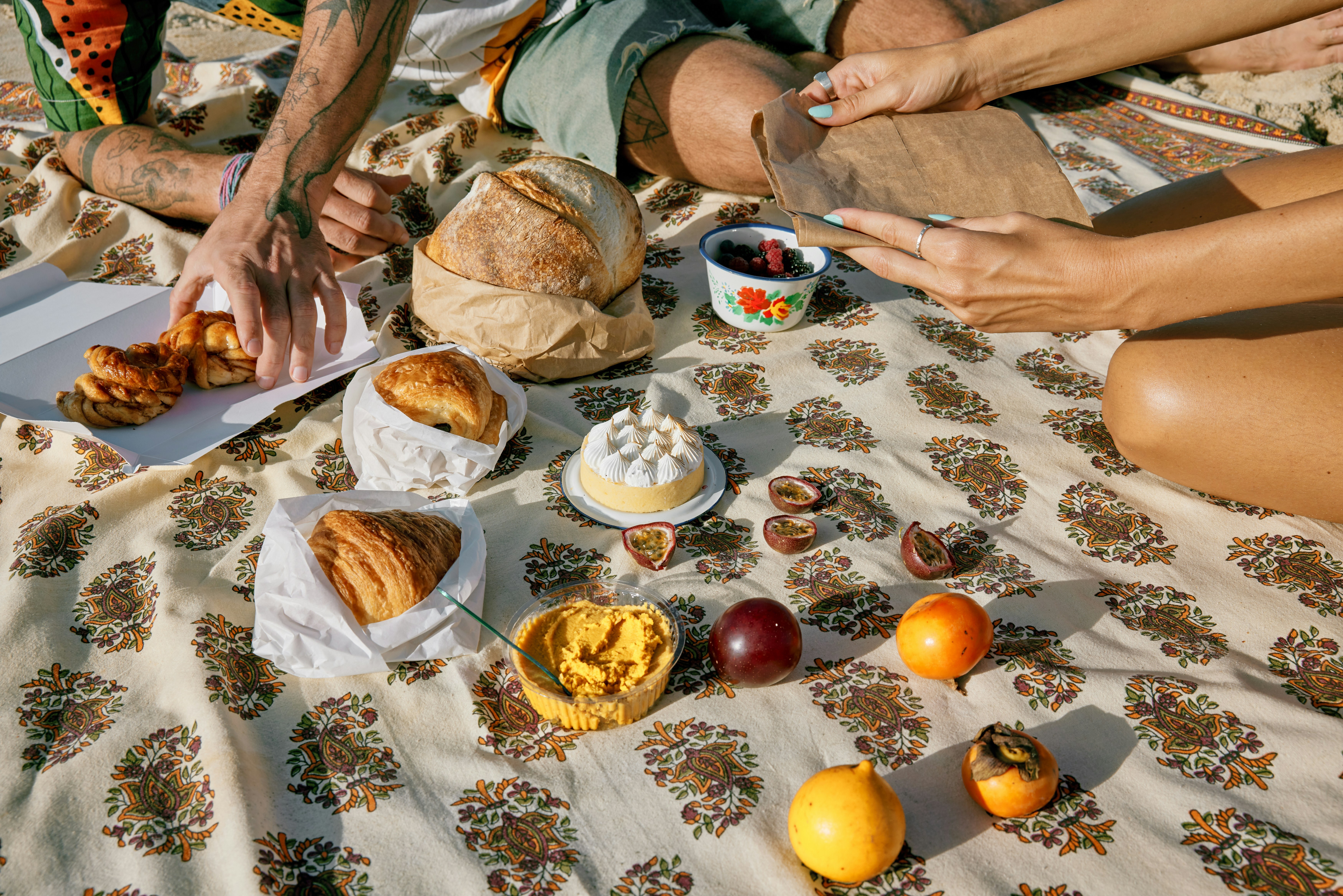Picnic in paris