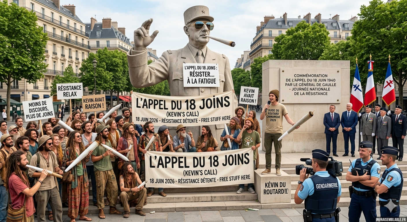 Un jeune homme confond l'Appel du 18 juin avec l'Appel du 18