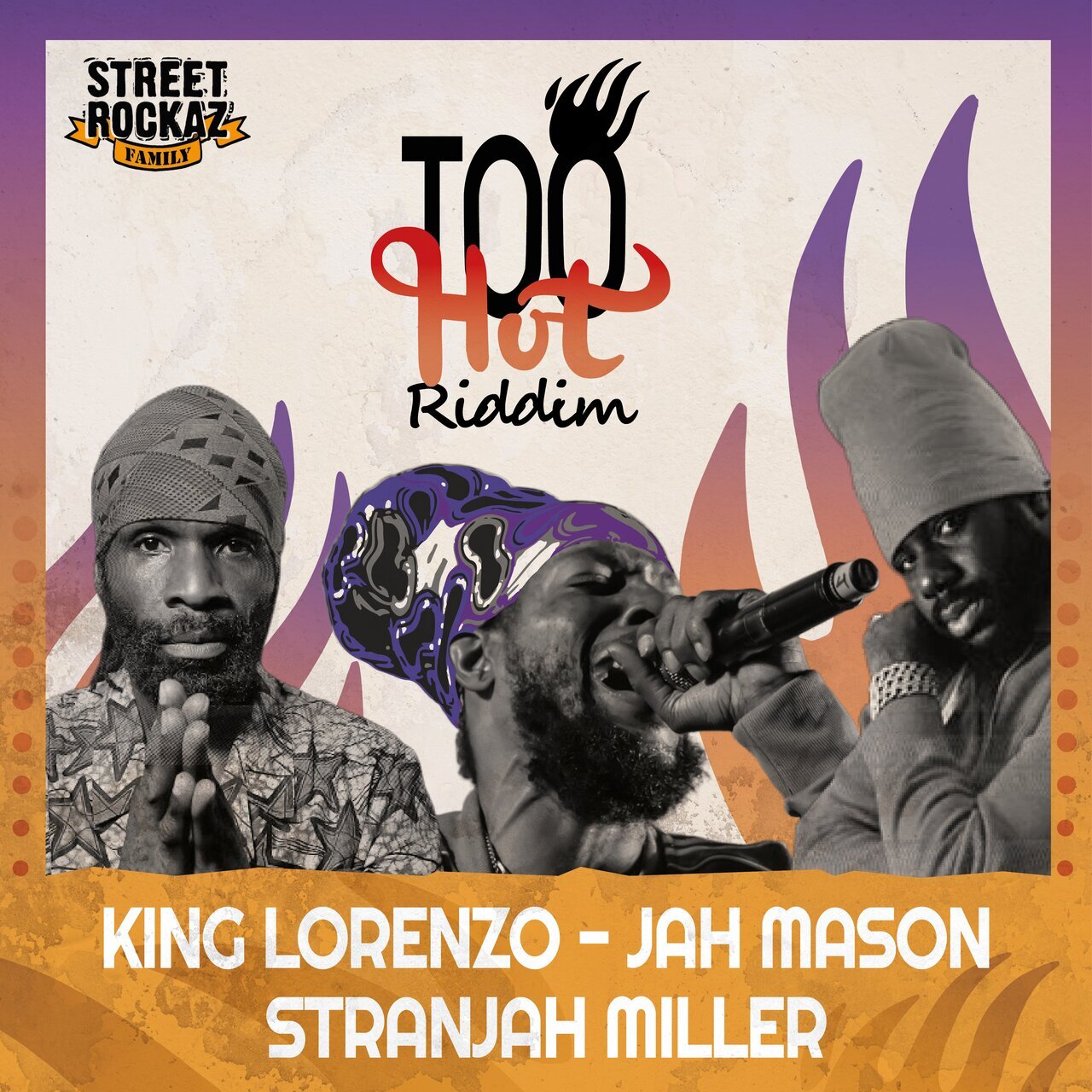 Too Hot Riddim (Street Rockaz Family) 2026
