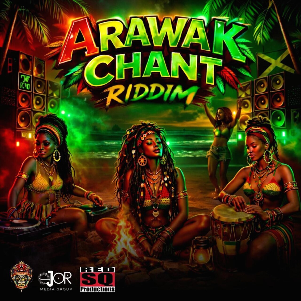 Arawak Chant Riddim (Red Square Productions) 2026