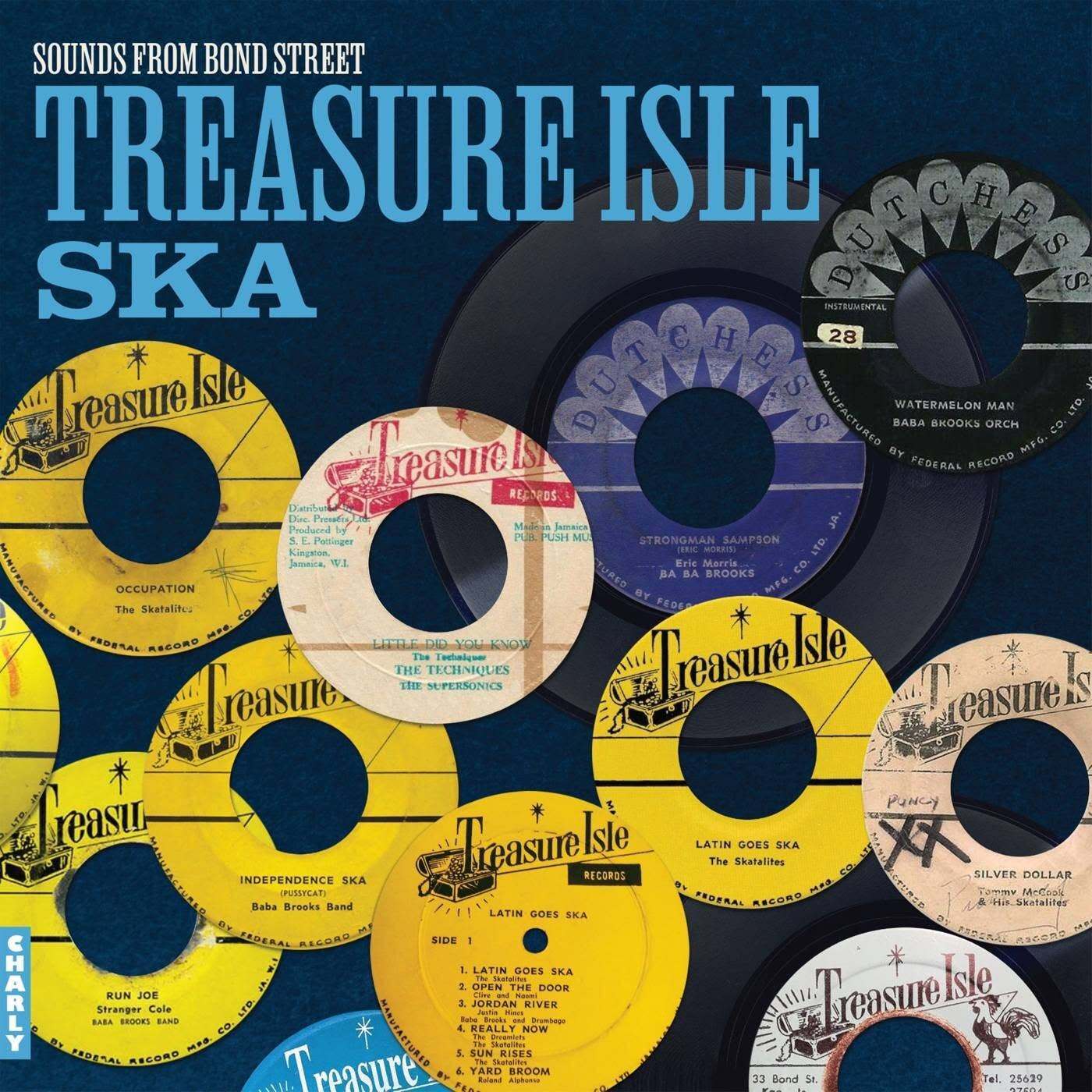 Treasure Isle - Ska (Charly Records) Album 2026