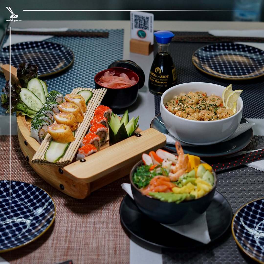 Sushi Youzar — Gastronomie Japonaise