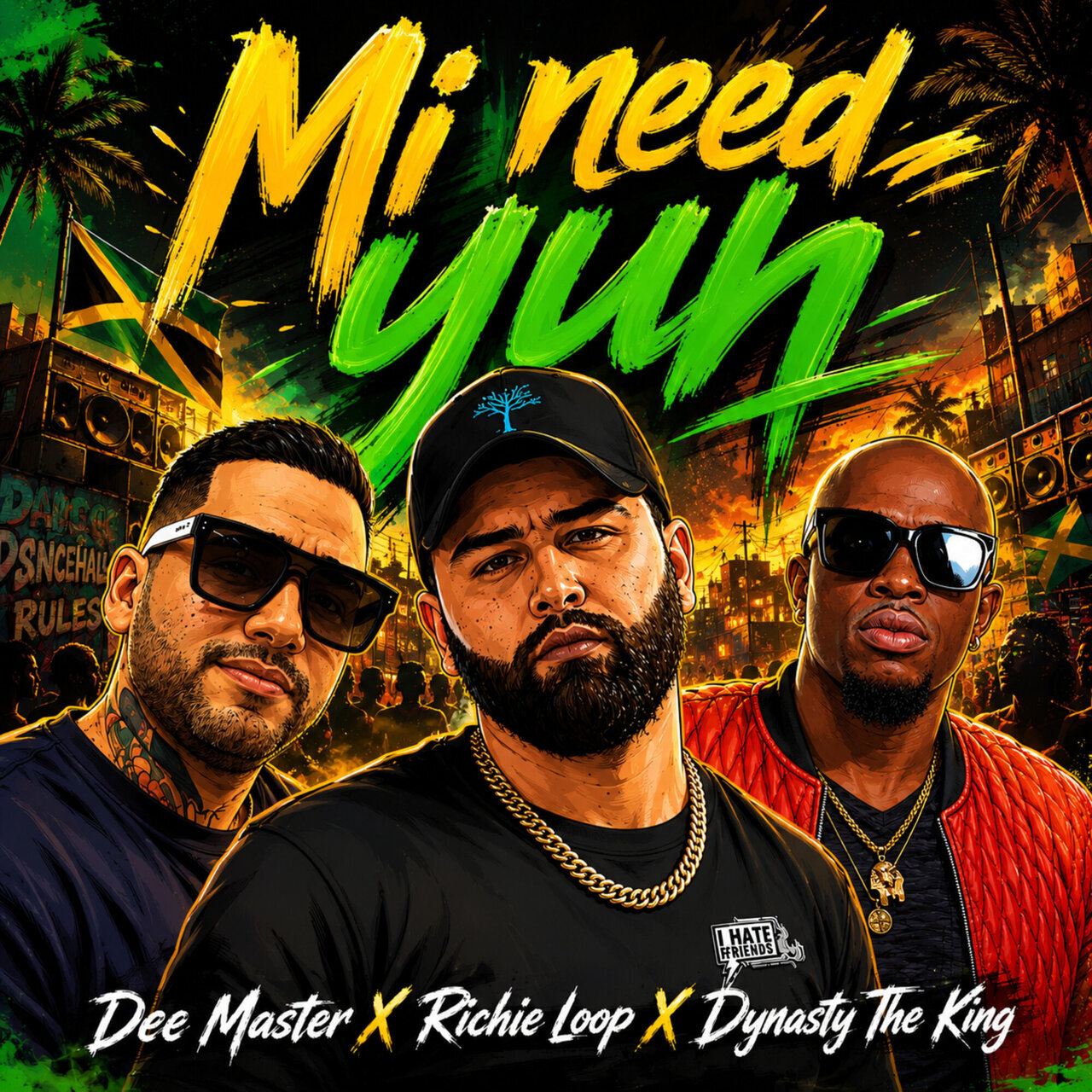 Richie Loop Feat. Dynasty The King - Mi Need Yuh (Dee Master Records) 2026