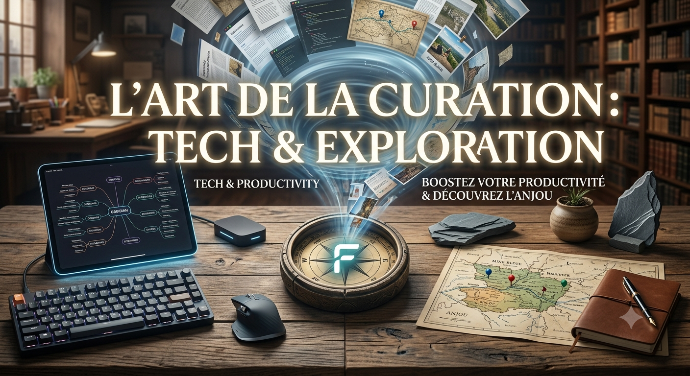 L’art de la curation à l’ère du bruit numérique : Pourquoi j'ai créé Favoris.top