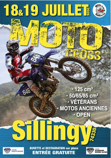 Motocross à Sillingy.