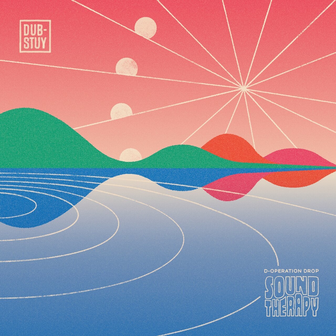 D-Operation Drop - Sound Therapy (Dub-Stuy Records) (Album) 2026