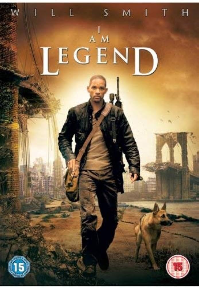 Will Smith seul au milieu de Times Square désert dans le film Je suis une légende, analyse de l'image et du son pour home-cinéma
