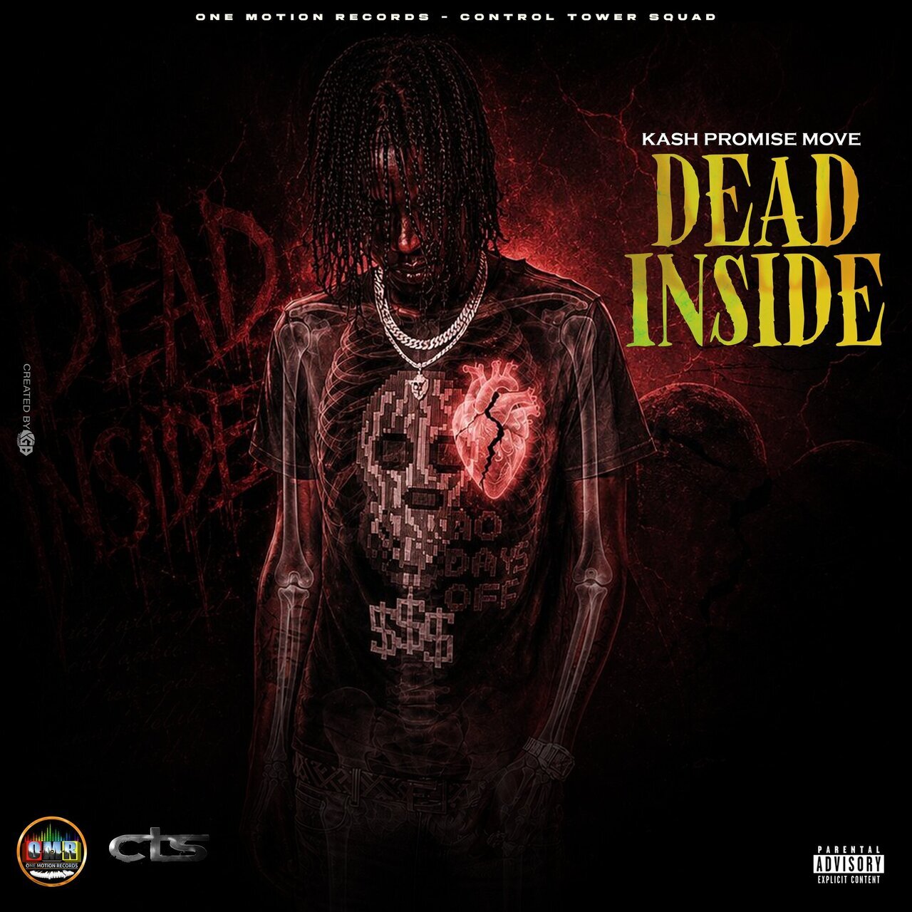 Kash Promise Move - Dead Inside (One Motion Records) 2026