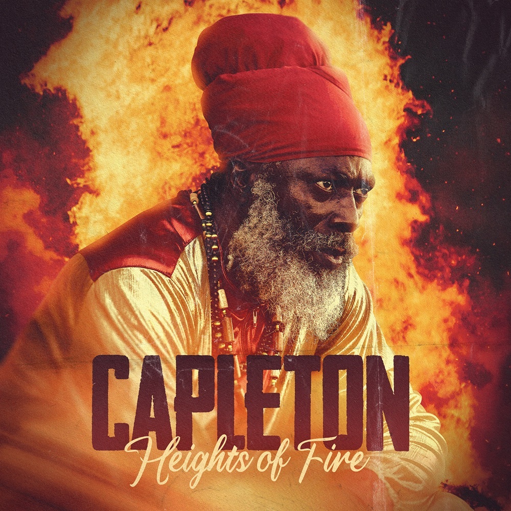 Capleton - Heights Of Fire (Evidence Music) (Album) 2026