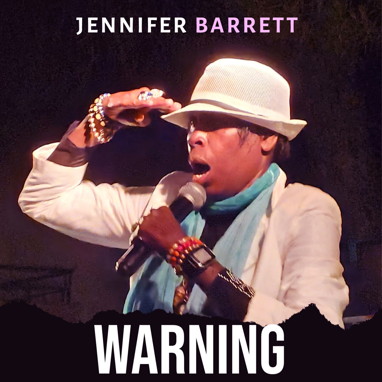 Jennifer Barrett - Warning (Reggae Soldier Records) 2026