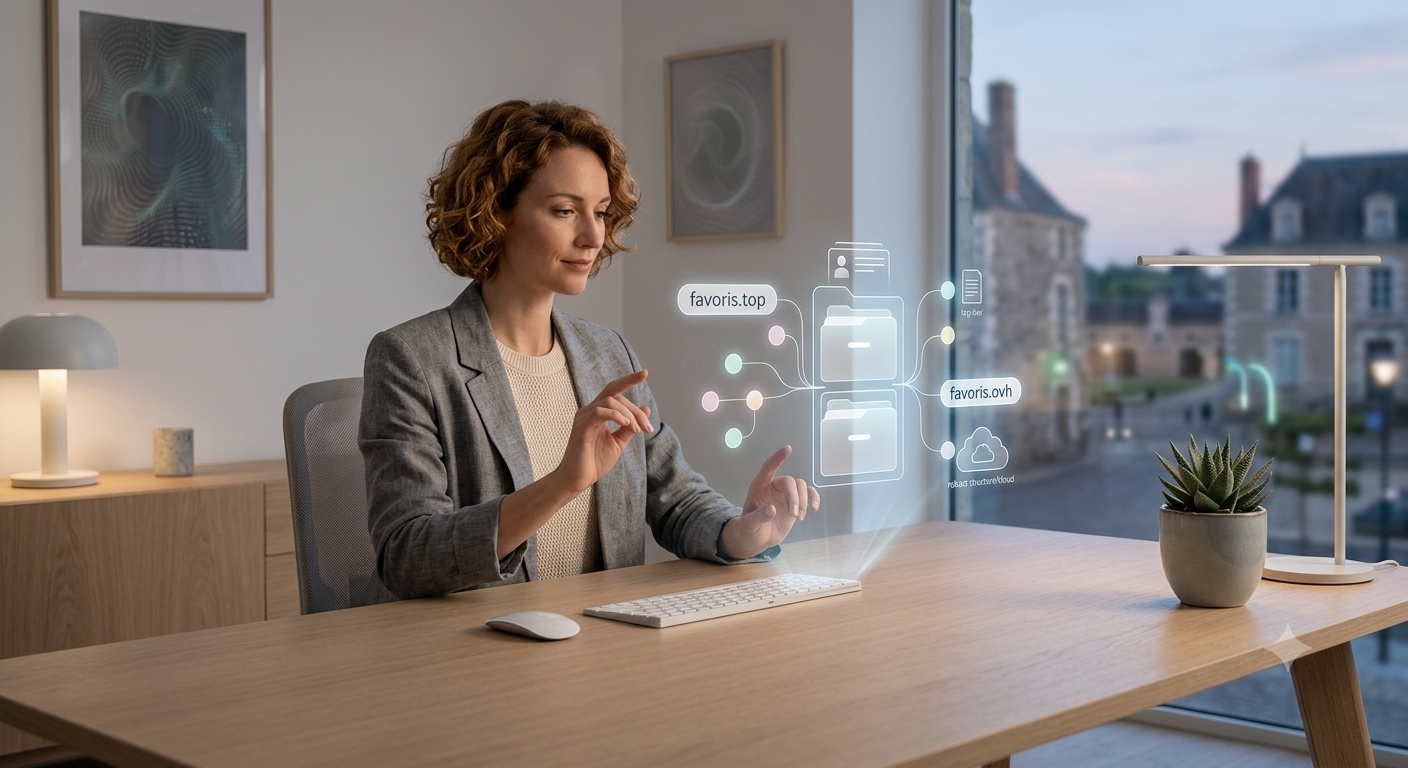 Face à l'infobésité en 2026, découvrez pourquoi la centralisation des signets est devenue indispensable et comment optimiser votre veille avec favoris.top et favoris.ovh.