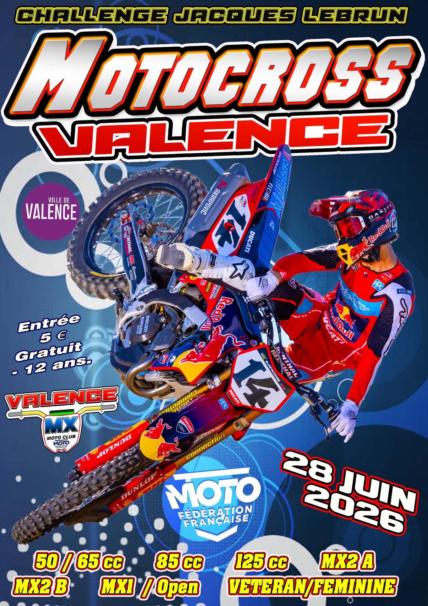 Motocross à Valence