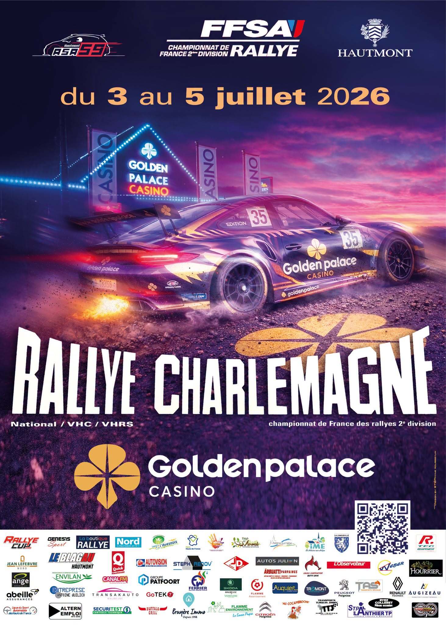 Rallye Charlemagne à Hautmont – CDF2.
