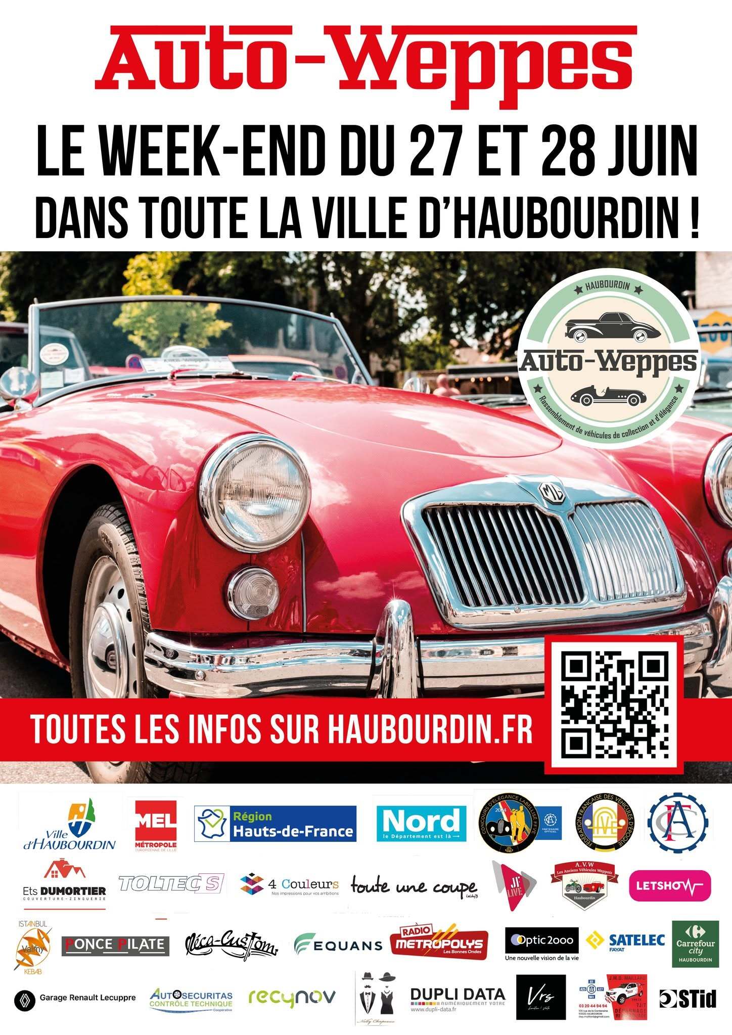 Auto-Weppes à Haubourdin.