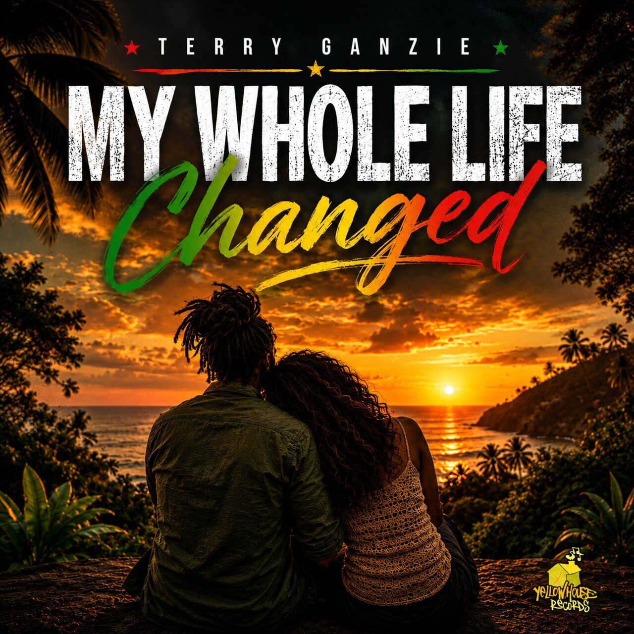 Terry Ganzie - My Whole Life Changed (Yellow House Records) 2026