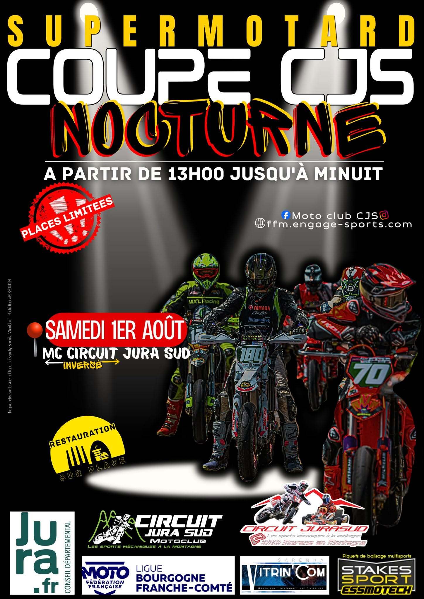 Supermotard à Moirans en Montagne – Annulé !