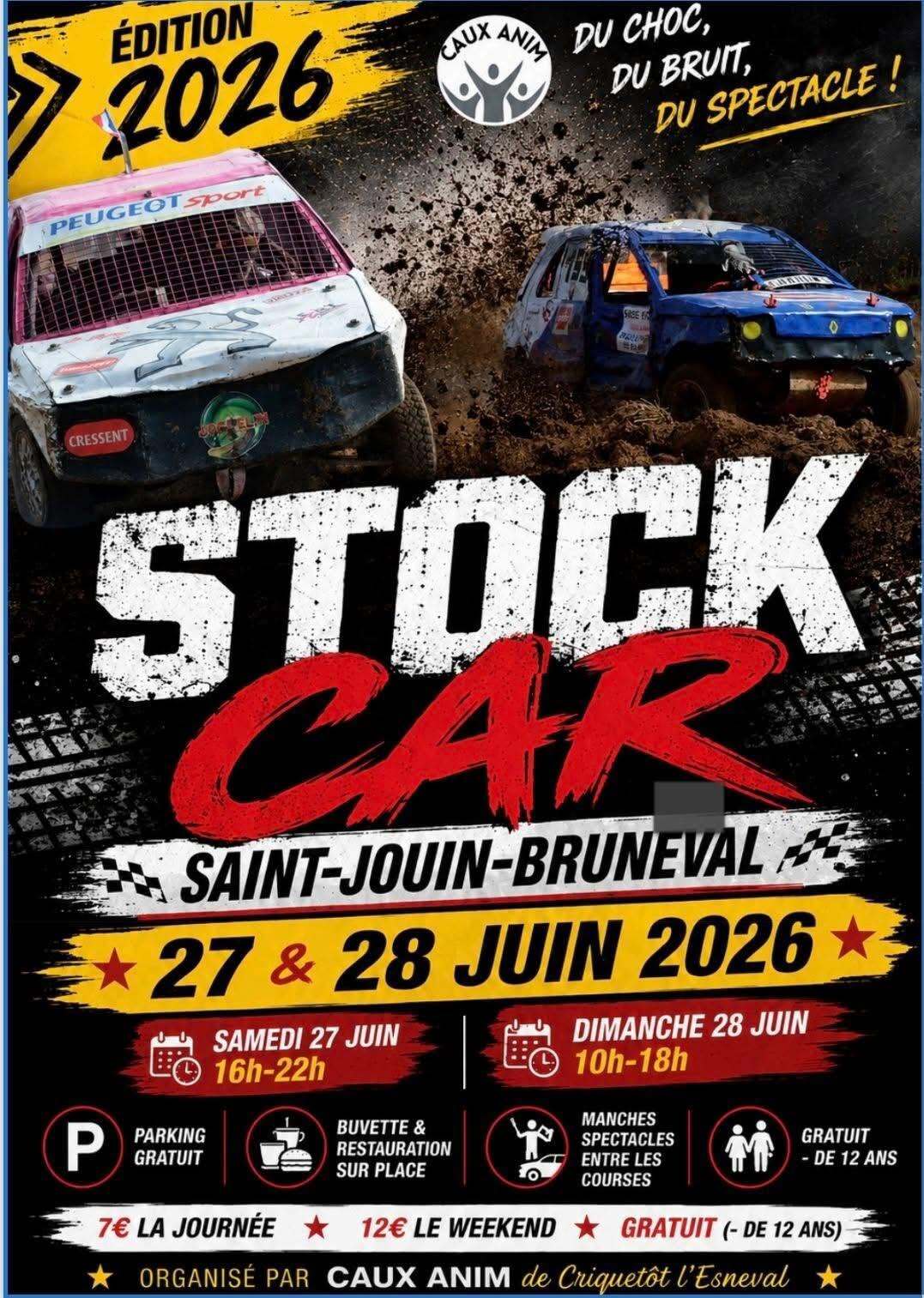 Stock-Car à Saint-Jouin-Bruneval.