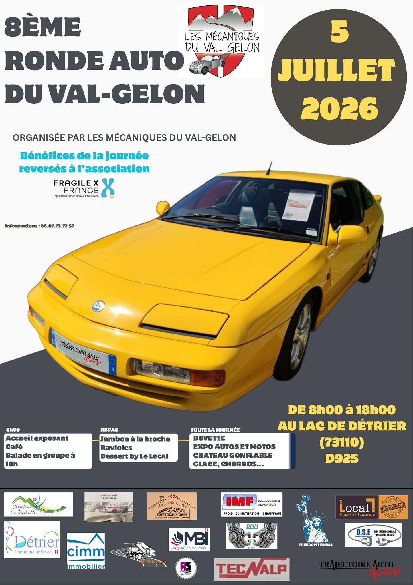 Ronde Auto du Val Gelon.