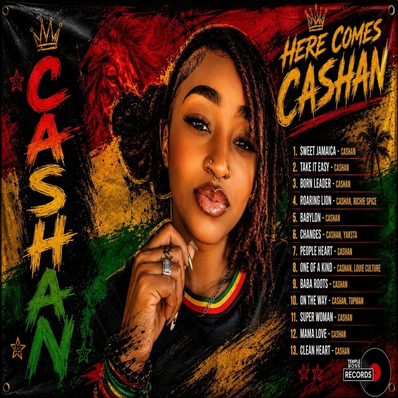 Cashan - Here Comes Cashan (Temple Boss Records) (Album) 2026