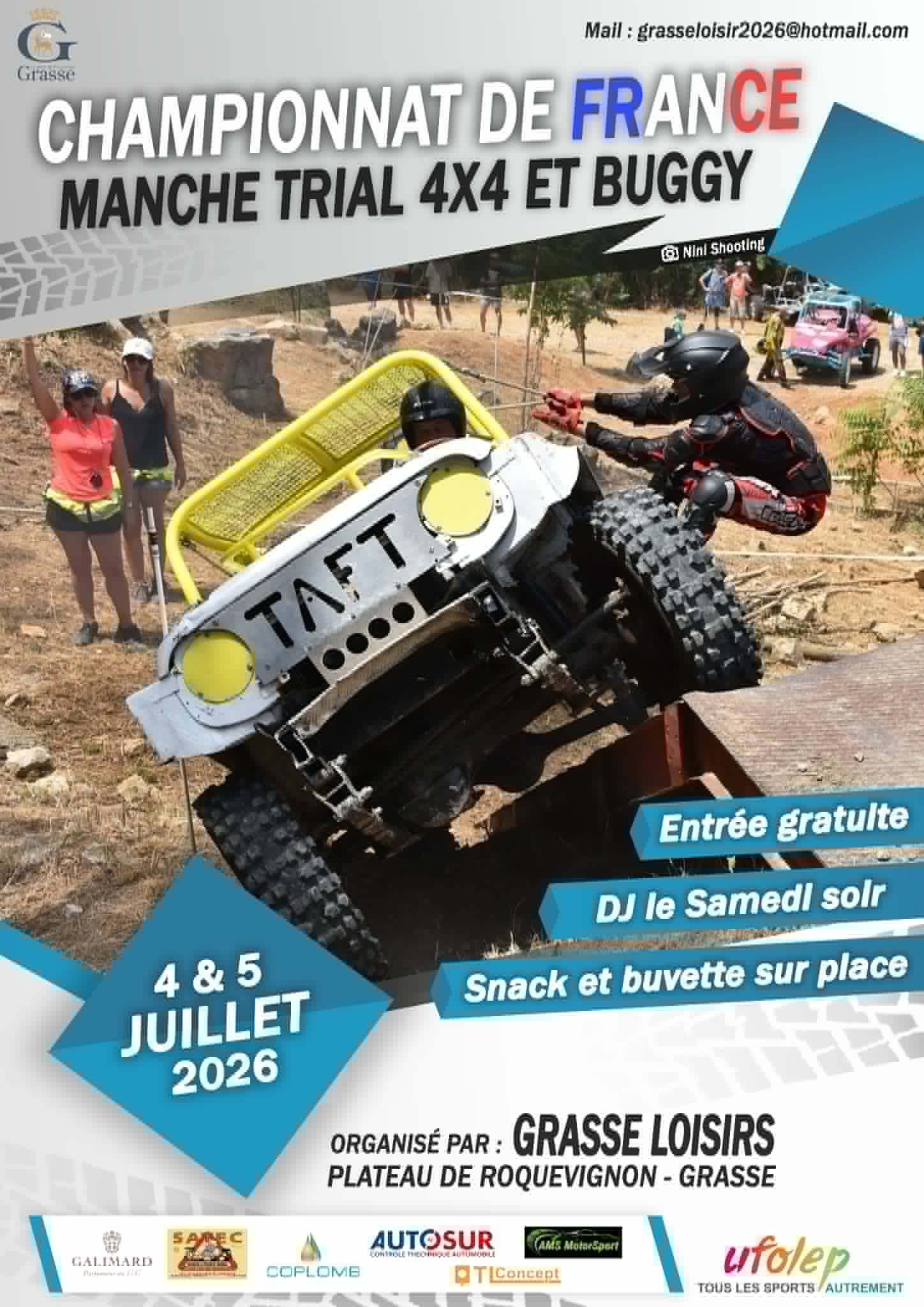 Trial 4×4 – Buggys à Grasse.