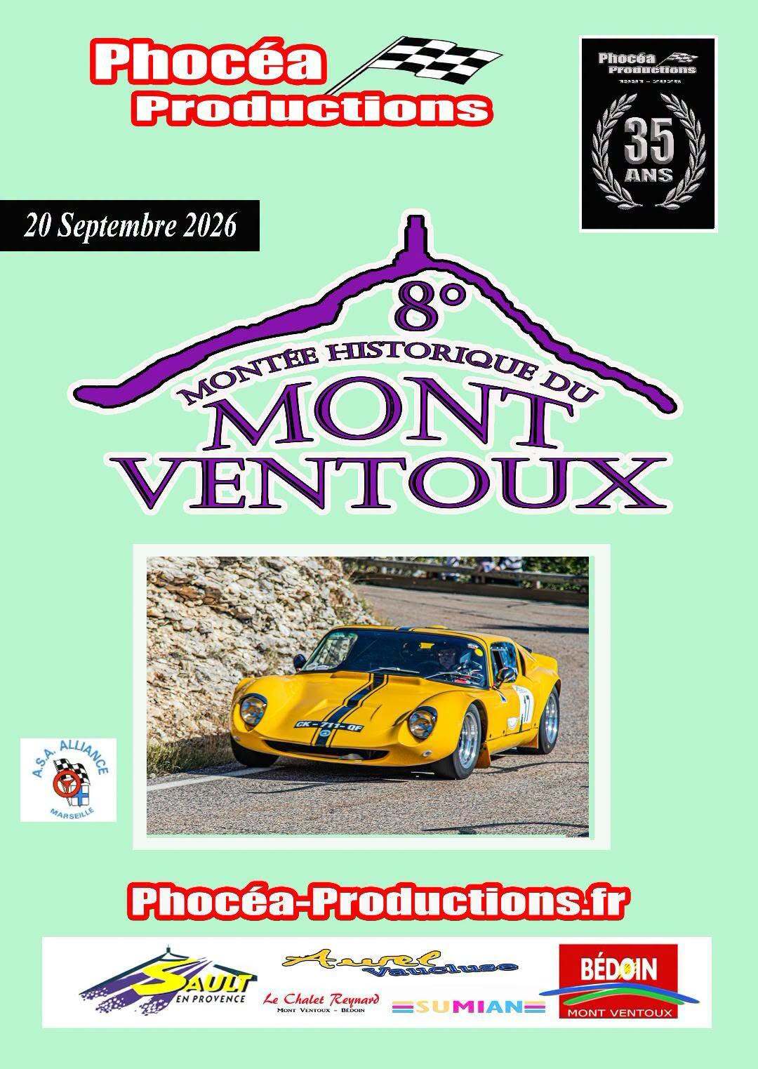 Auto – Montée Historique du Mont Ventoux