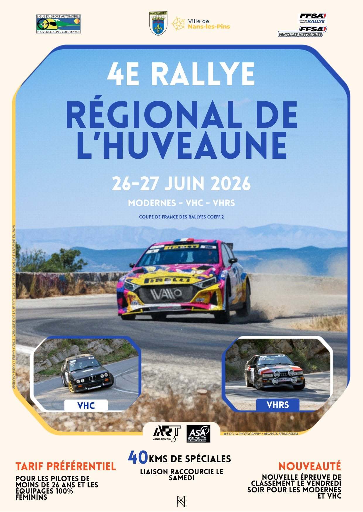 Rallye de l’Huveaune.