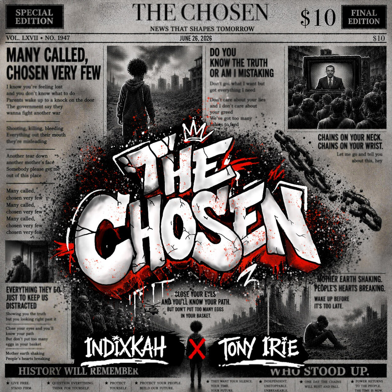 Tony Irie - The Chosen (Indixkah) 2026
