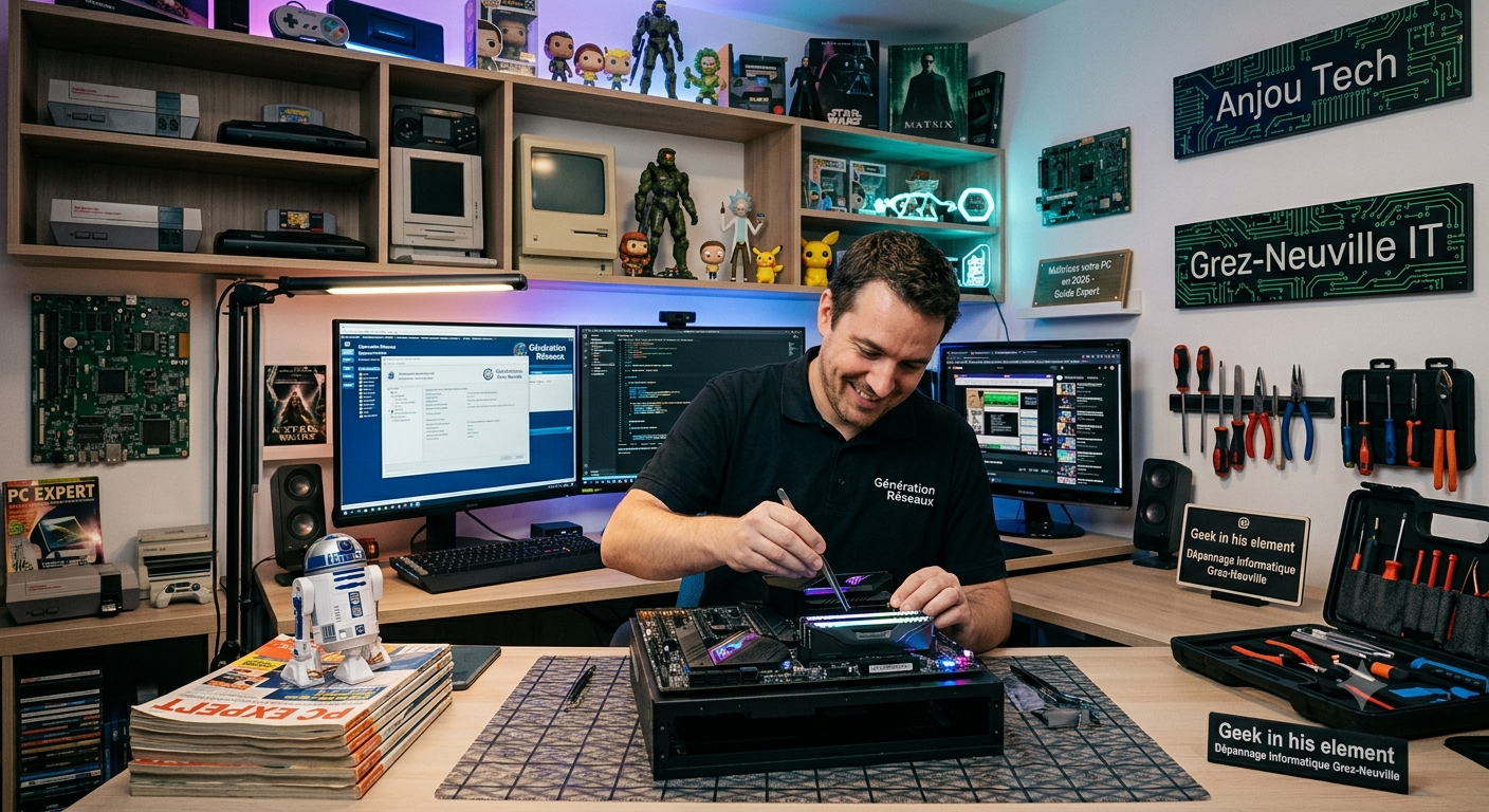 guide-geek.fr : Vous cherchez comment optimiser votre PC en 2026 ? Nos experts vous livrent les meilleures astuces de maintenance pour booster votre machine sans rien acheter.