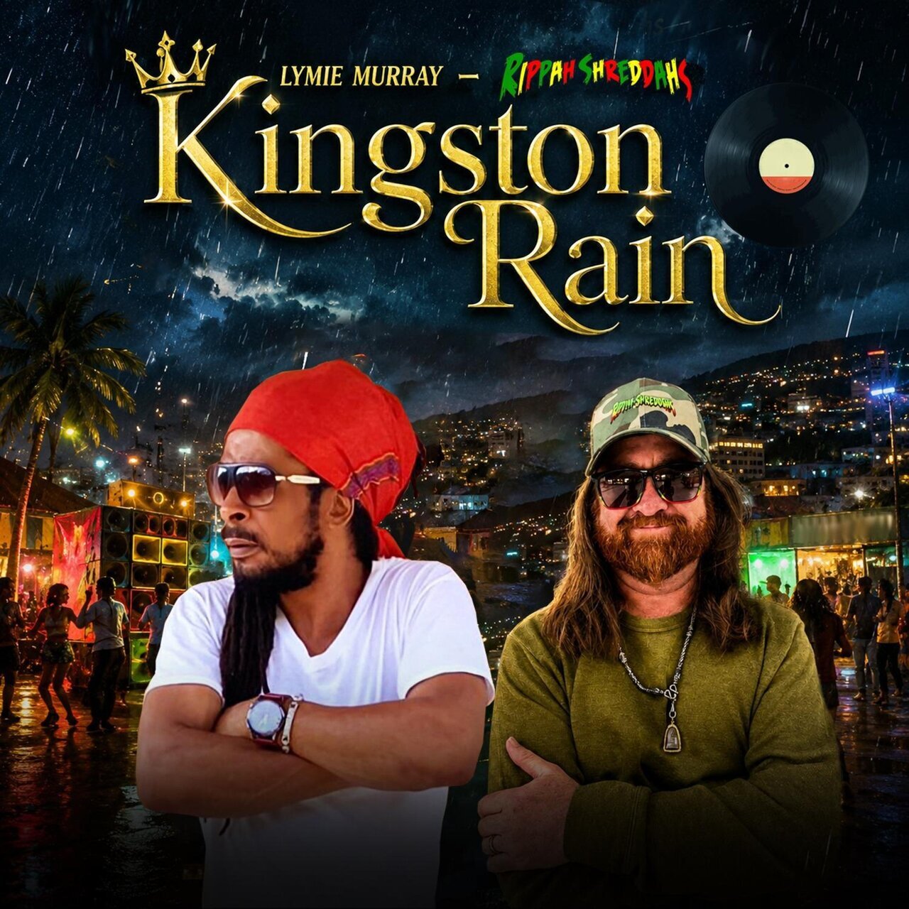 Lymie Murray &amp; Rippah Shreddahs - Kingston Rain (Ancient Roots Records) 2026