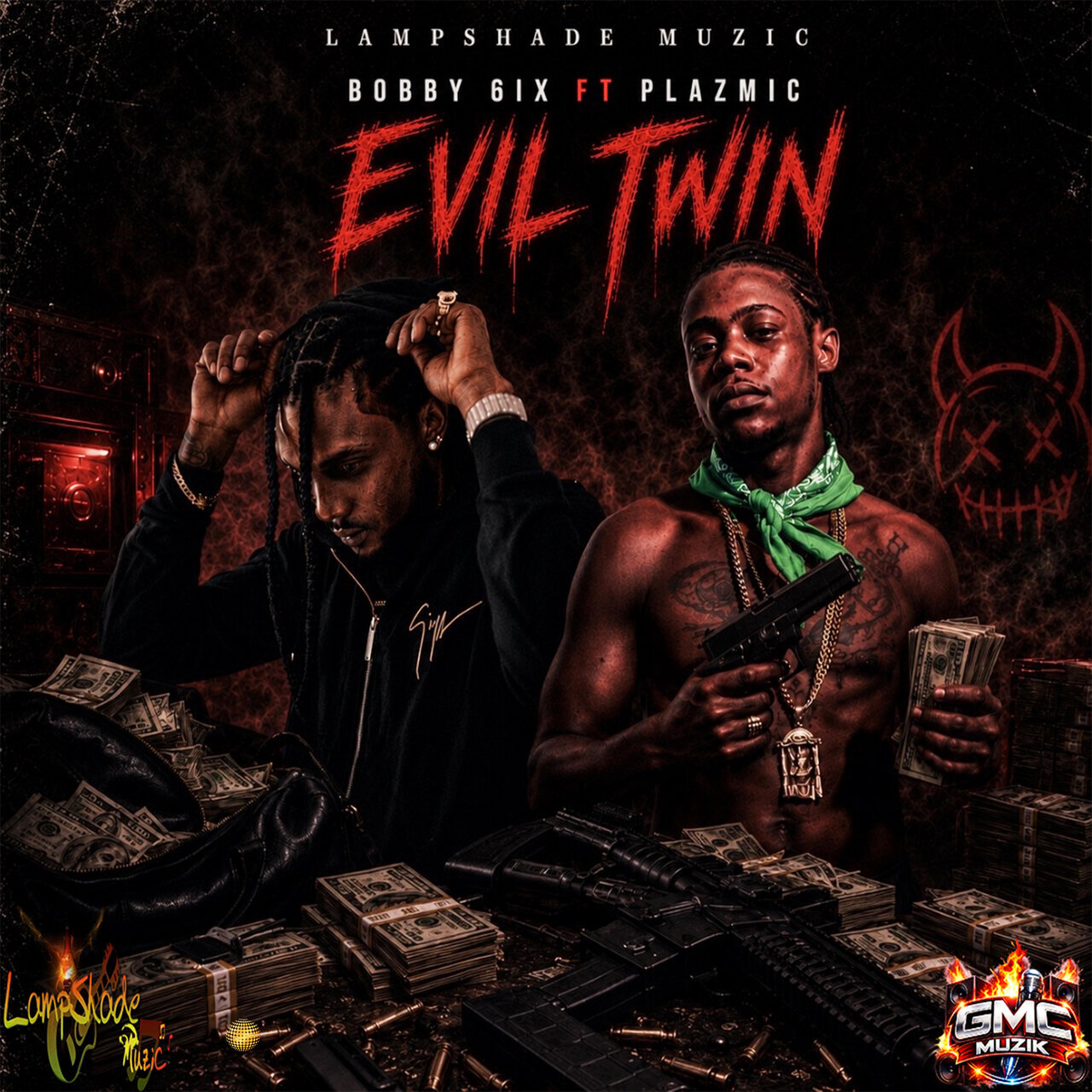 Bobby 6ix Feat. Plazmic - Evil Twin (Lampshade Muzic) 2026