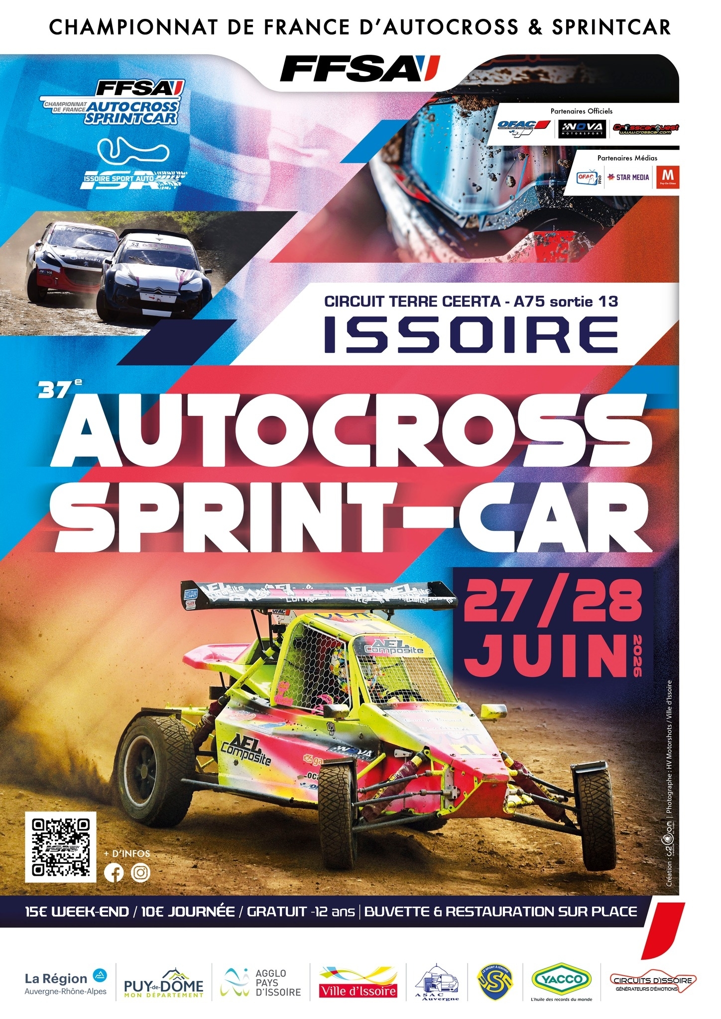 Autocross – Championnat de France à Issoire.
